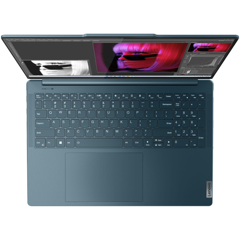 Ноутбук Lenovo Yoga Pro 9 16IRP8 (83BY004SRA) - зображення 3