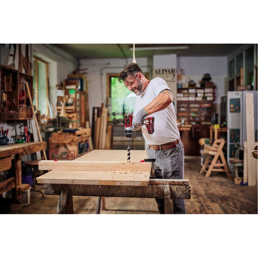 Шуруповерт Einhell TP-CD 18/60 Li BL - Solo PXC, 18В, 60 Нм, 1.37 кг (без АКБ та ЗП) (4514210) - зображення 9