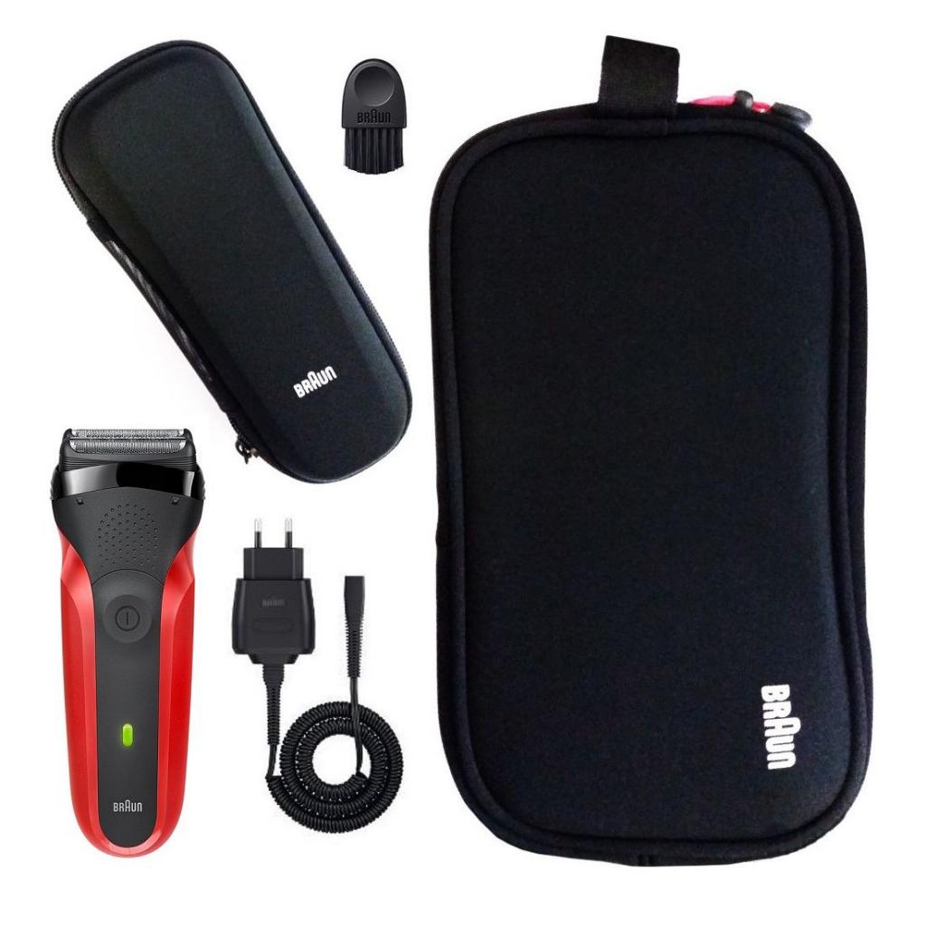 Електробритва Braun Series 3 300 TS Red Gift Edition - зображення 3