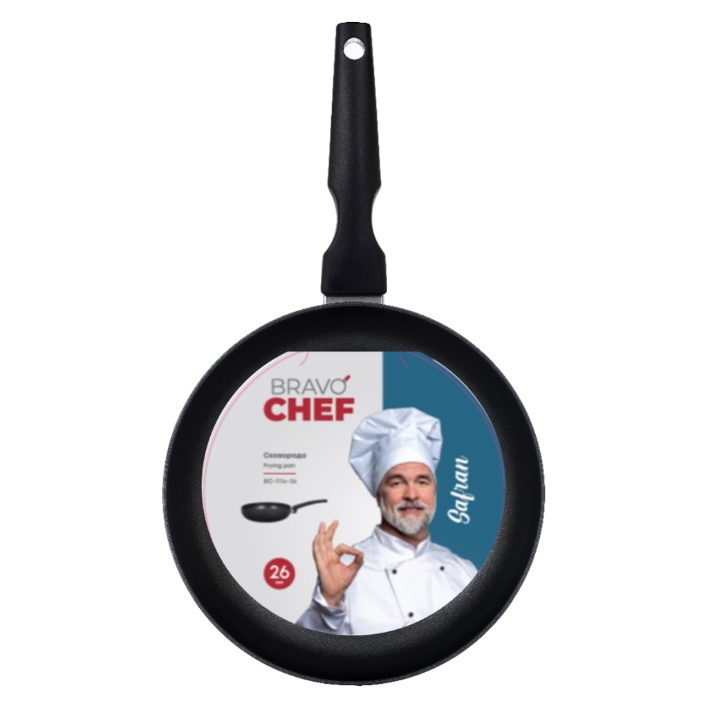 Сковорода Bravo Chef Safran 26 см (BC-1114-26) - зображення 2