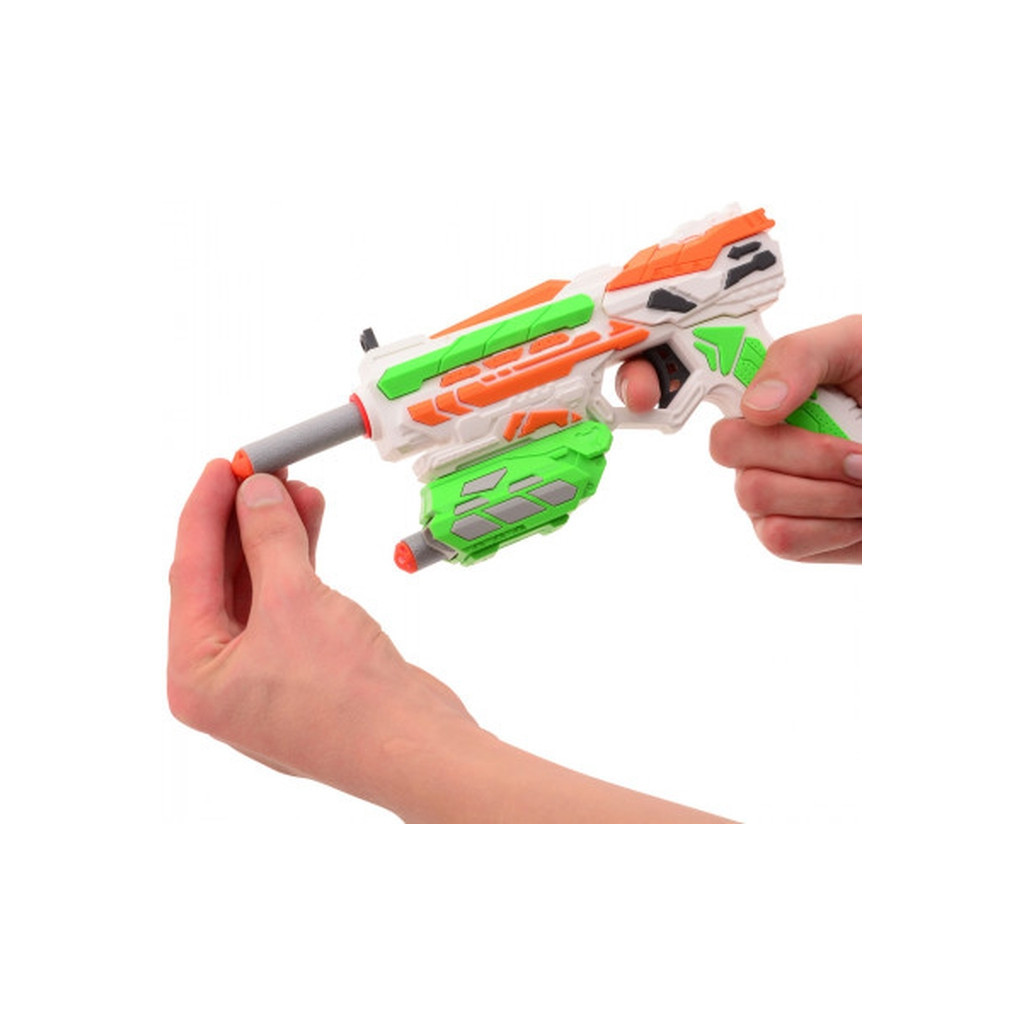 Іграшкова зброя Tack Pro Бластер Crow I (6337445) - зображення 7