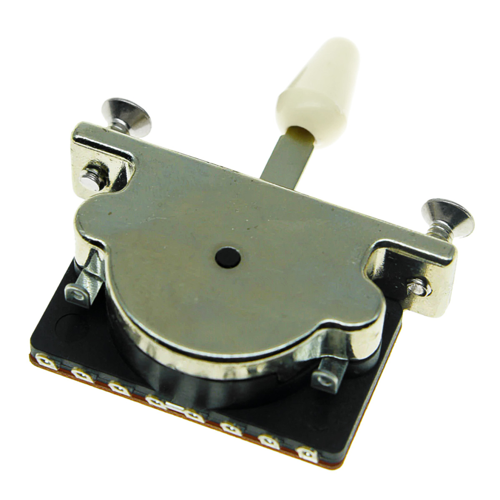 Перемикач для гітари Paxphil Lever Switch 3-Way (White) (LSW33) - зображення 1