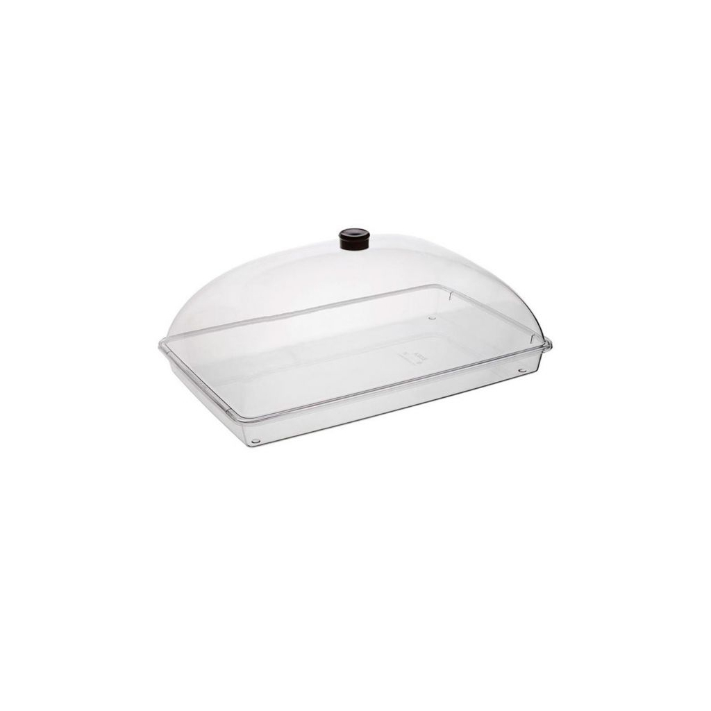 Таця Bora Plastik з кришкою 42,4 х 27 см (BO334) - изображение 1