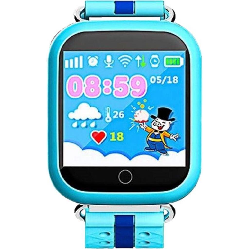 Смарт-годинник UWatch Q100s Kid smart watch Blue (F_50523) - зображення 2