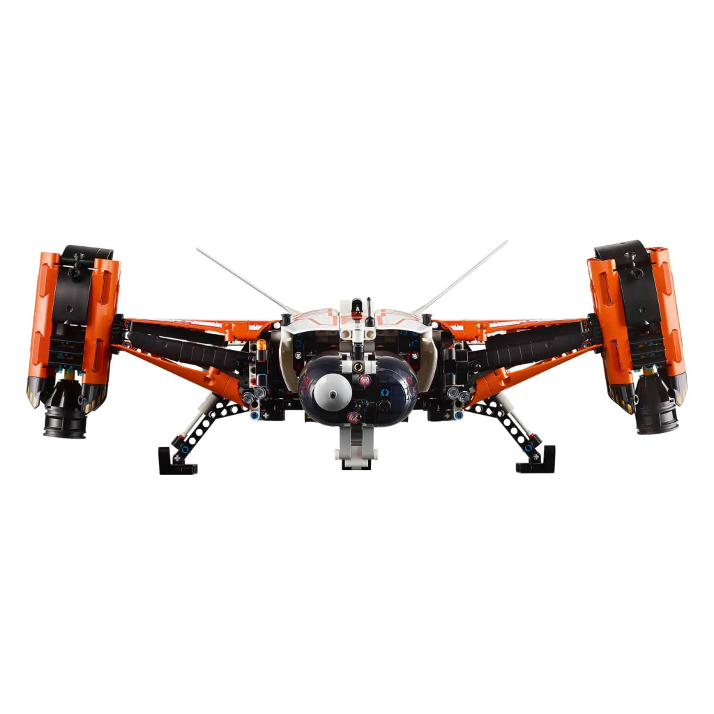 Конструктор LEGO Technic Вантажний космічний корабель VTOL LT81 1365 деталей (42181) - зображення 6