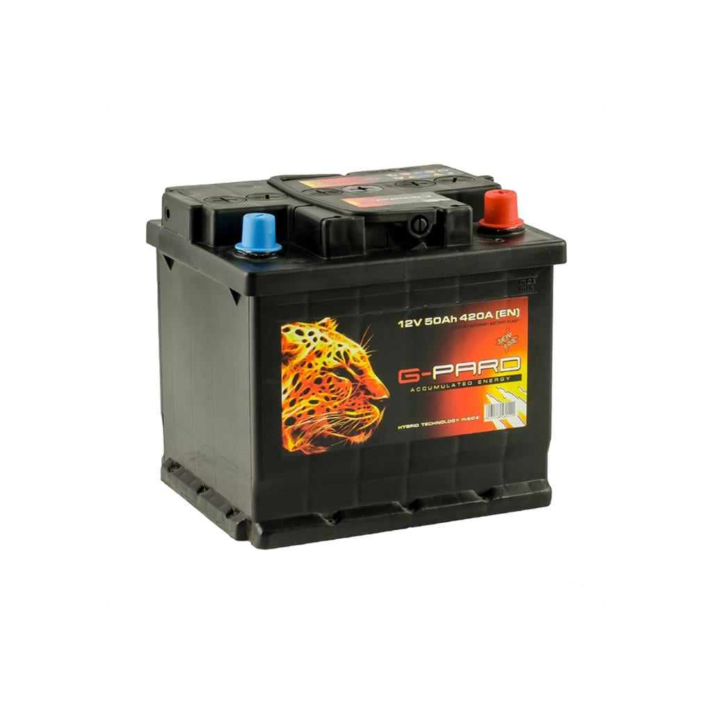 Акумулятор автомобільний G-Pard 50 Аh/12V Euro (TRC050-00) - зображення 2