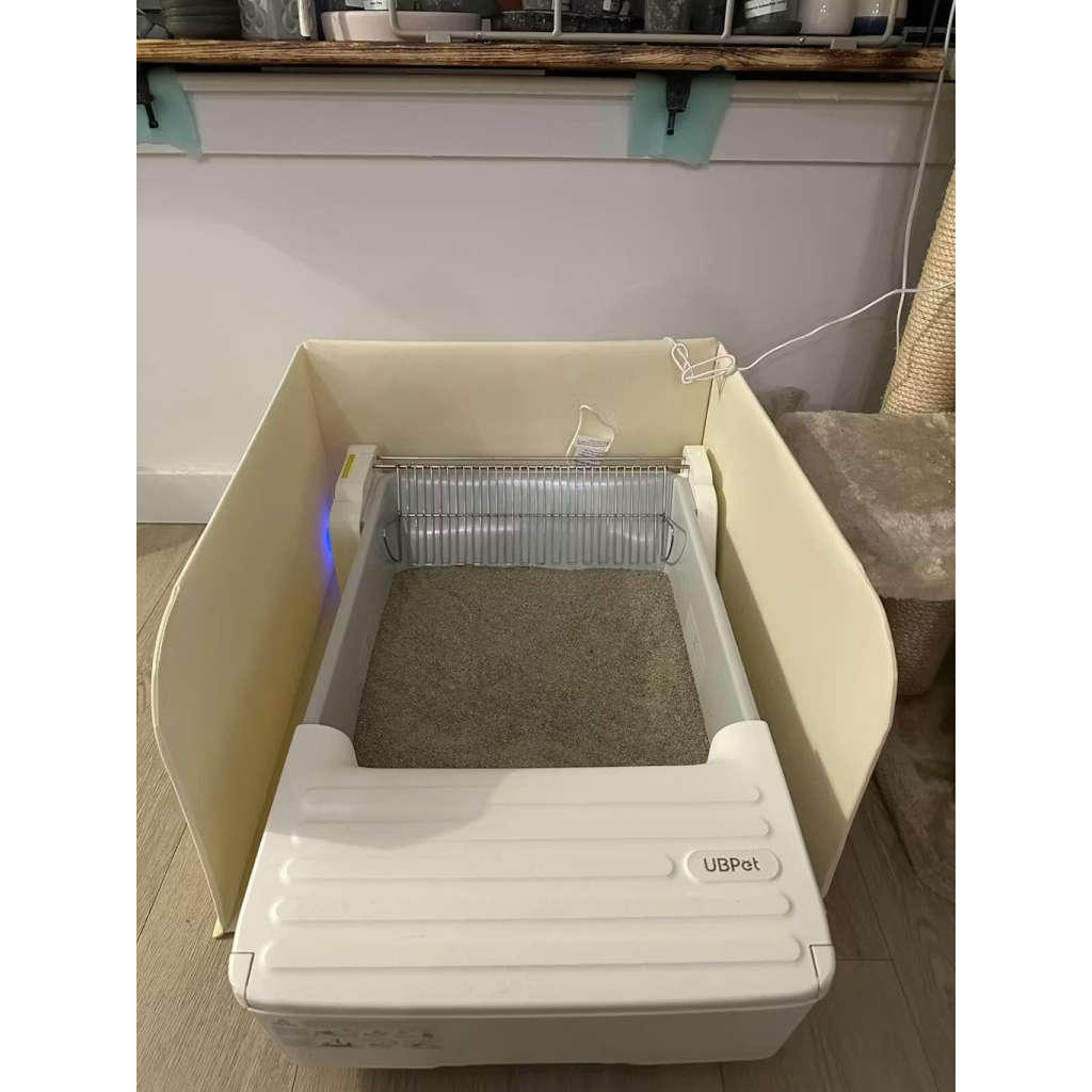 Туалет для котів Ubpet Розумний самоочисний (UCAT C30) - picture 12