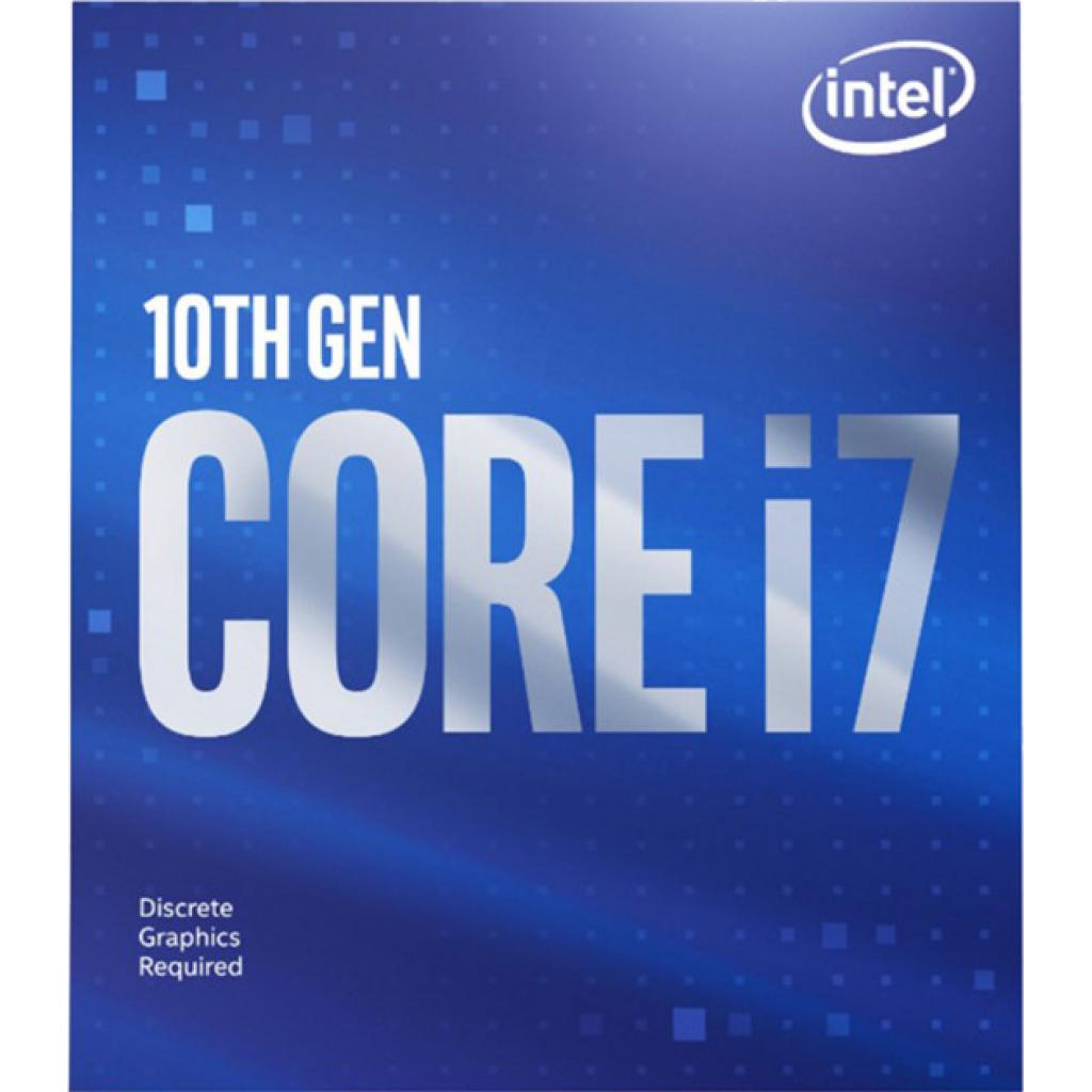 Процесор INTEL Core™ i7 10700F (BX8070110700F) - зображення 3