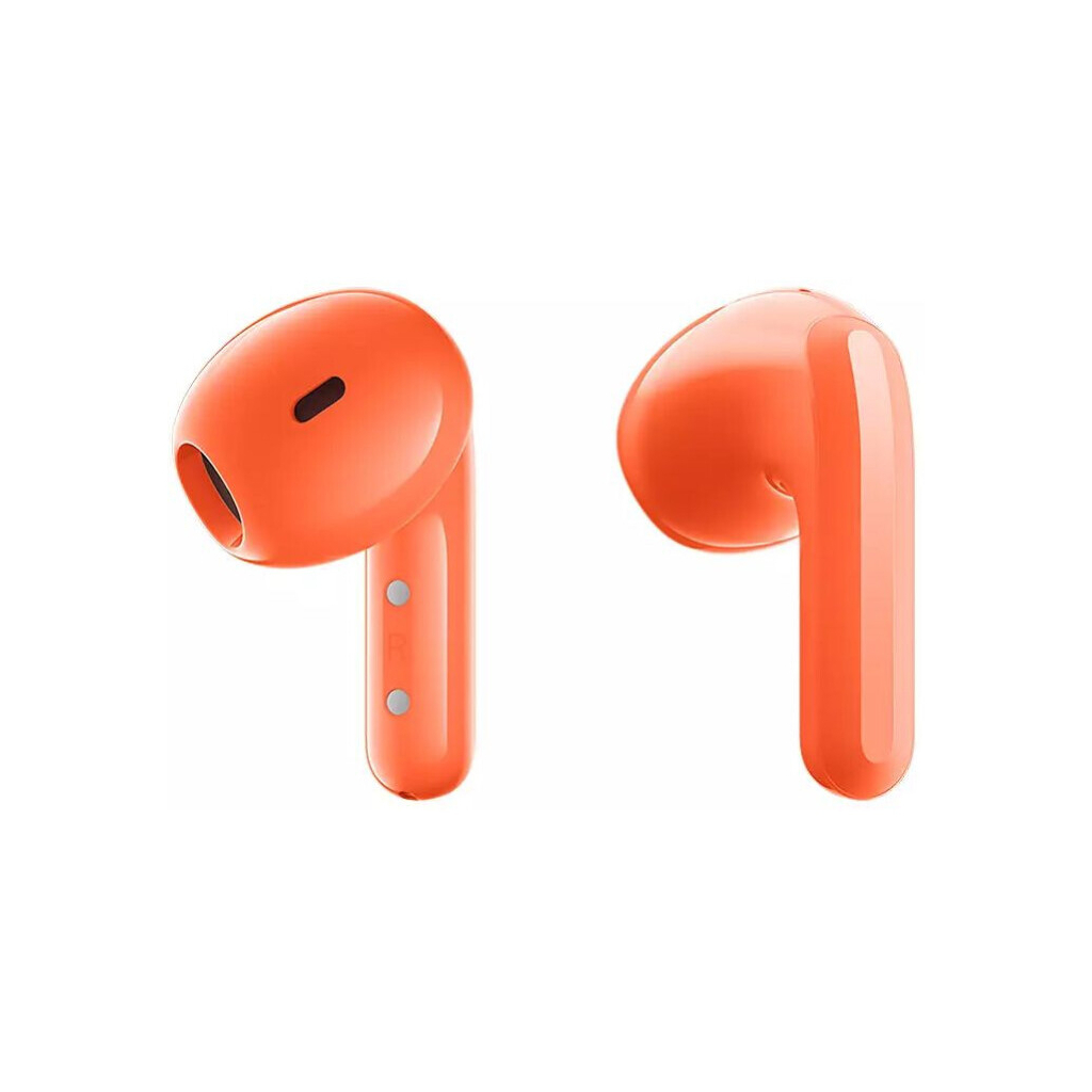 Навушники Xiaomi Redmi Buds 4 Lite (BHR7115GL) Orange (979045) - зображення 4