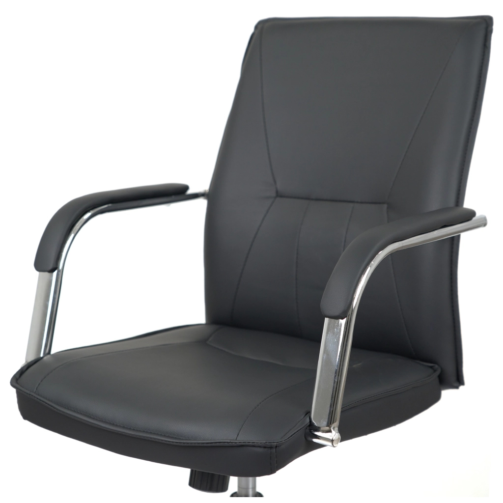 Офісне крісло Аклас Смарт Soft TILT Чорний (PU Black) (00161489) - зображення 5