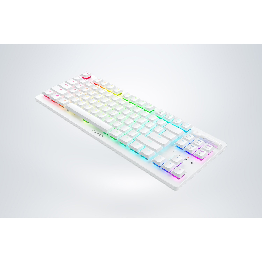 Клавіатура Razer DeathStalker V2 Pro Purple Switch White (RZ03-04363500-R3M1) - зображення 4