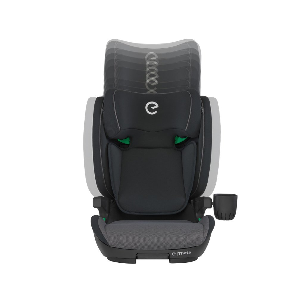 Автокрісло Espiro THETA 110 2/3 ISOFIX ONYX (5905683800891) - зображення 2