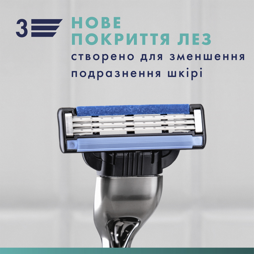Набір косметики Gillette UEFA Champions League Special Edition Станок Mach3 + Гель для гоління Series + Косметичка (8006530032575) - зображення 5