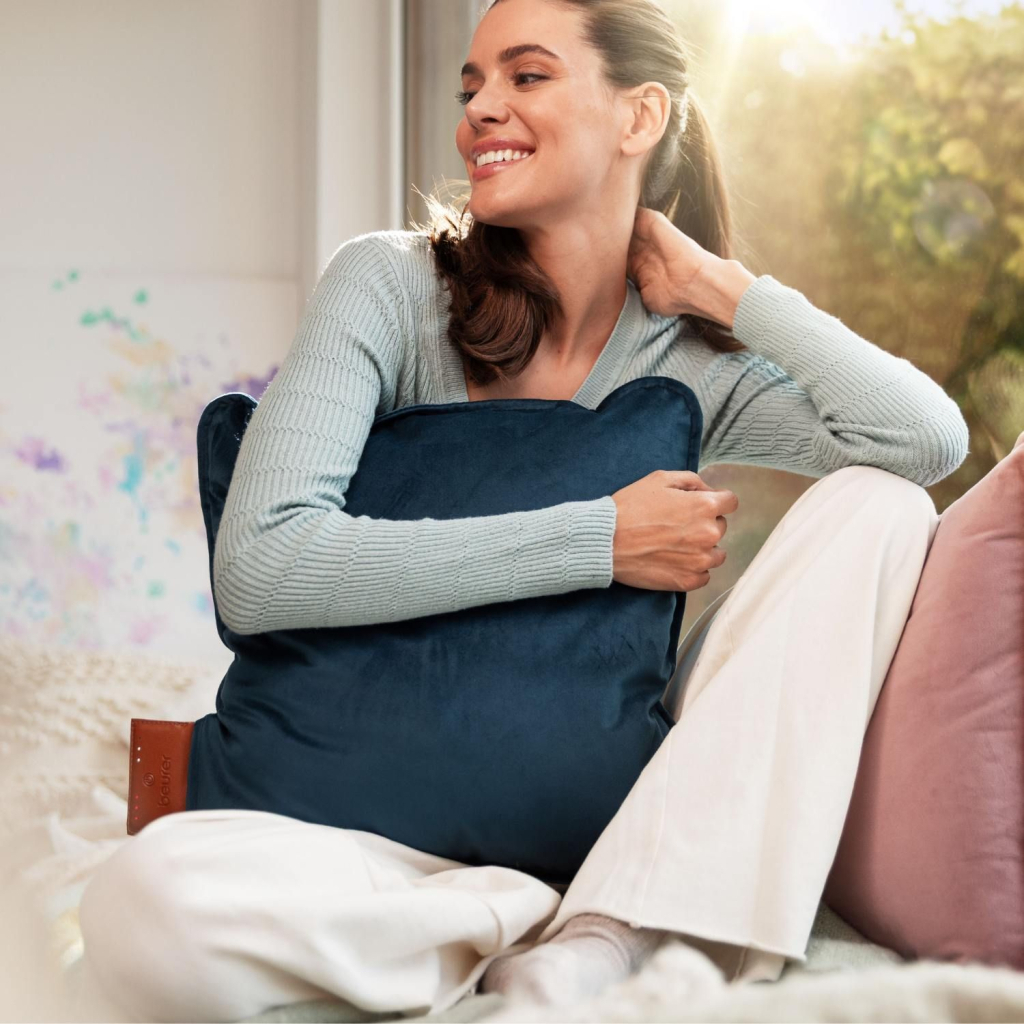 Електрогрілка Beurer HK 77 Heaty obsidian-blue - зображення 5