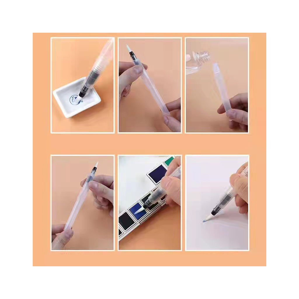 Пензлик для малювання ZiBi з резервуаром для води (ZB.6945) - зображення 2