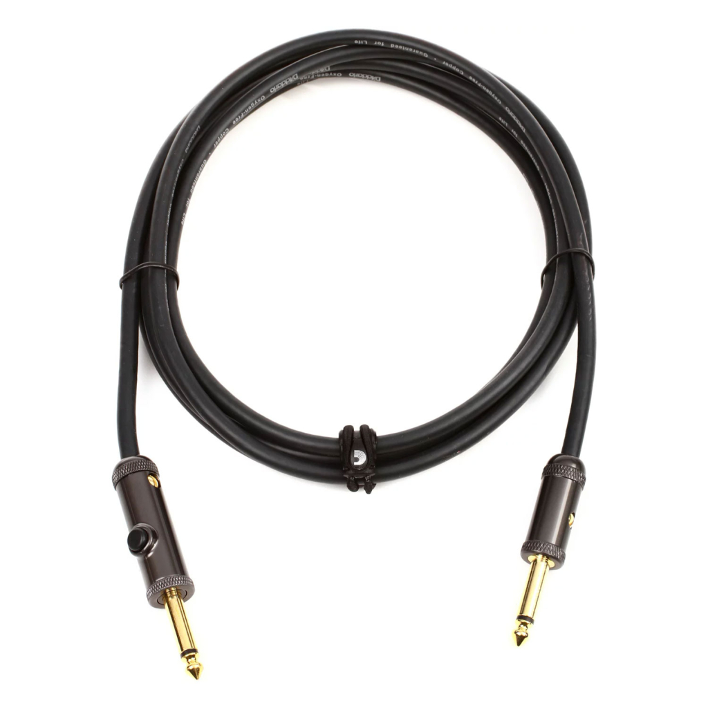 Інструментальний кабель D'Addario Curcuit Breaker Momentary Mute 3m (PW-AG-10) - picture 2