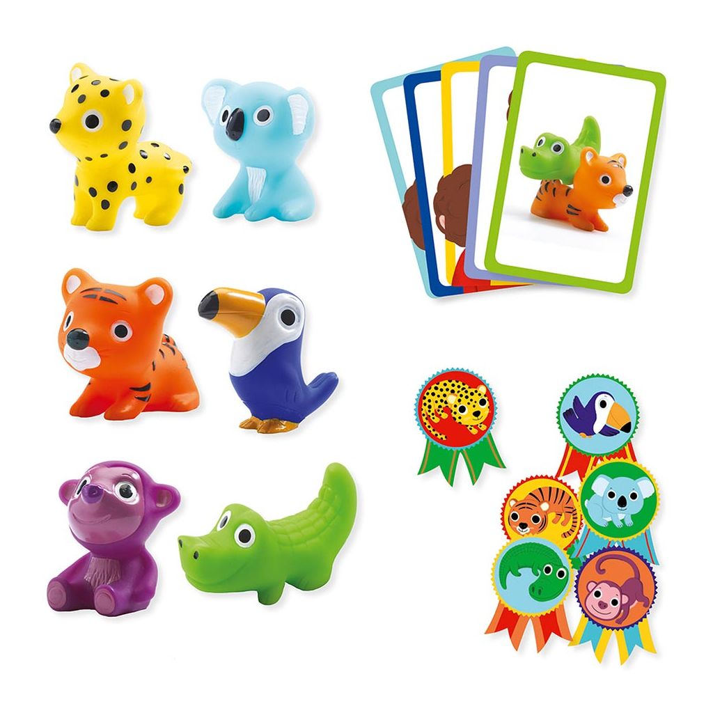 Настільна гра Djeco Пірамідки (DJ08557) - зображення 2