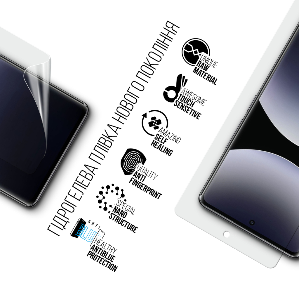 Плівка захисна Armorstandart Anti-Blue Xiaomi Redmi Note 14 Pro 4G (ARM79663) - зображення 2