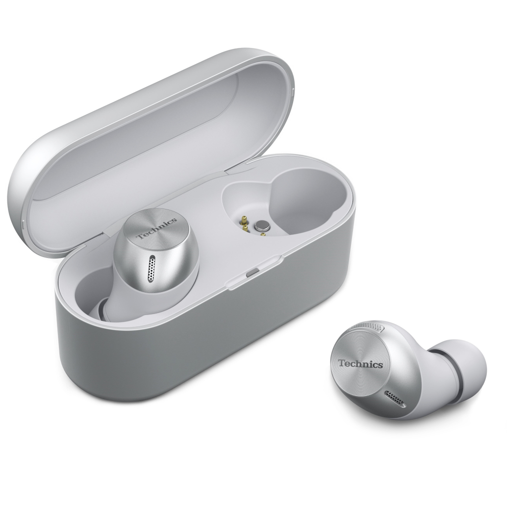 Навушники Technics EAH-AZ40G-S - зображення 1