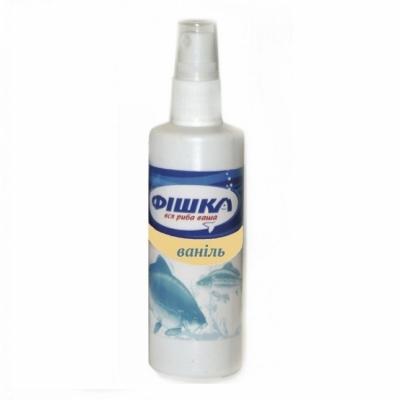Ароматизатор Фишка 100мл ваниль (FSLS02100) - зображення 1