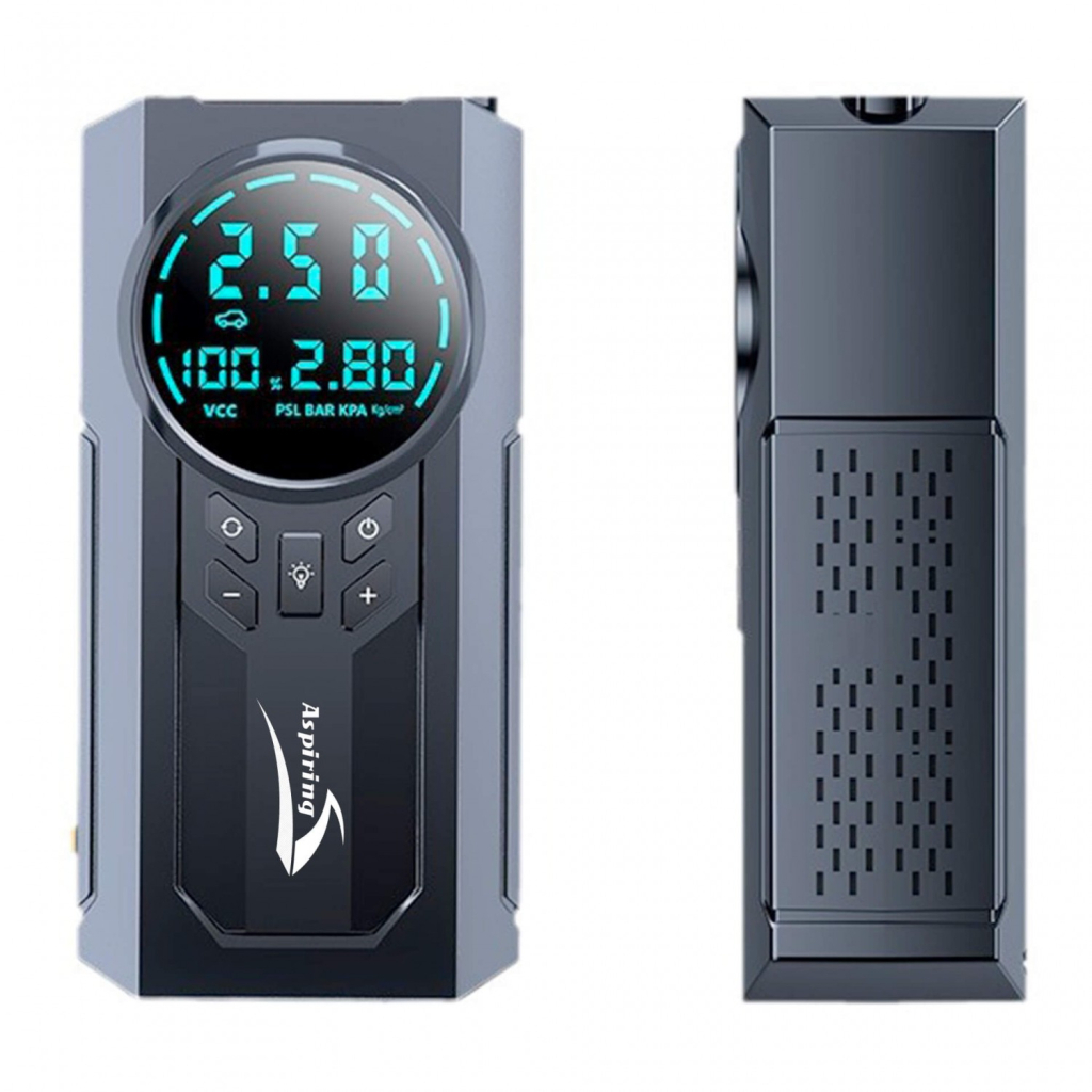 Пуско зарядний пристрій Aspiring Jump 2 8000mAh Power bank 3-in-1 with inflator, compressor (JM8000PI) - зображення 2