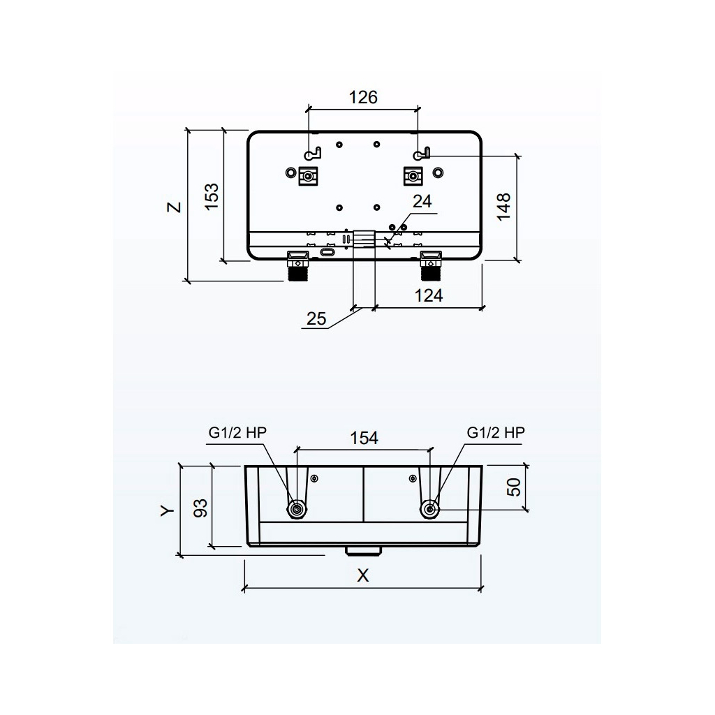 Проточний водонагрівач Thermex Oscar 5500 - зображення 9
