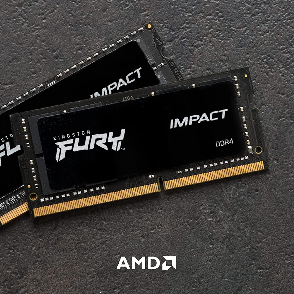 Модуль пам'яті для ноутбука SoDIMM DDR4 16GB 3200 MHz Impact Kingston Fury (ex.HyperX) (KF432S20IB/16) - изображение 8