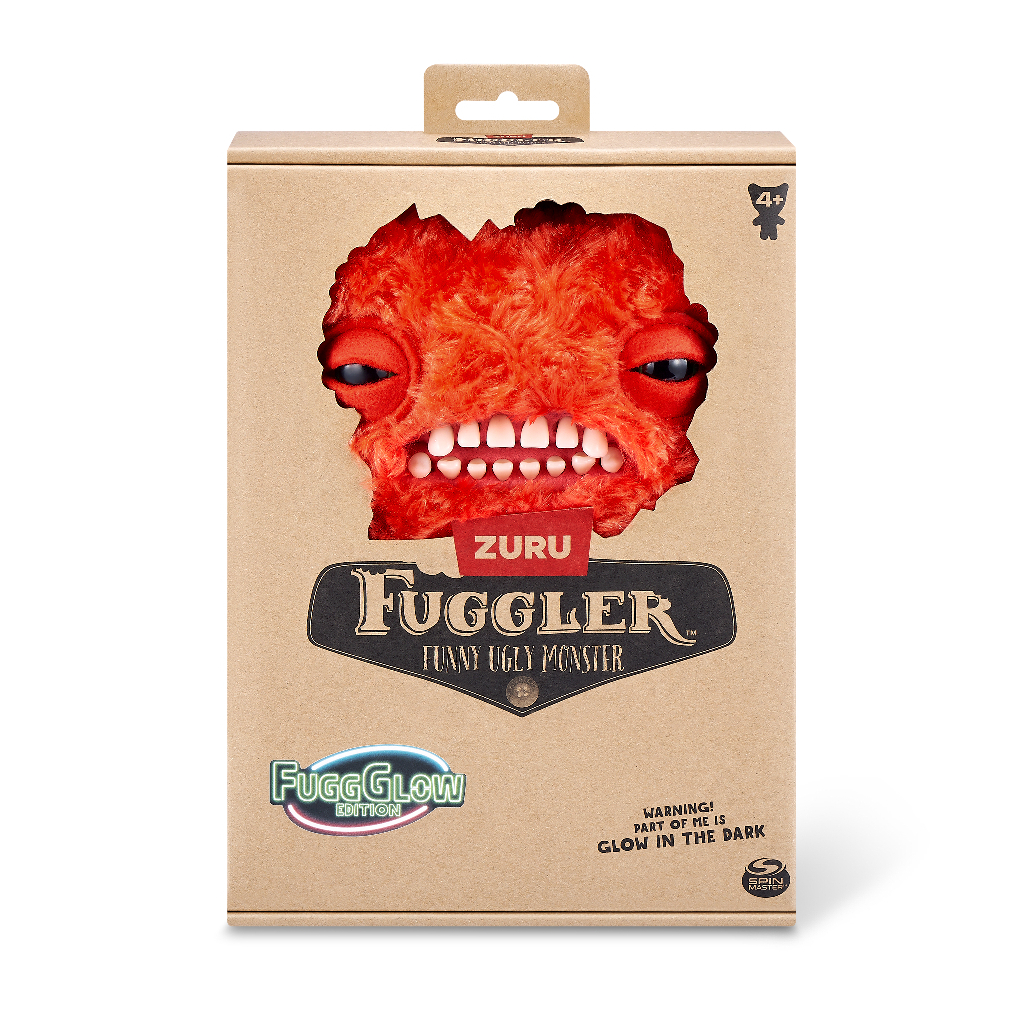 М'яка іграшка Fuggler Сяючо-червоний Ням-нямчик (15716D) - зображення 4