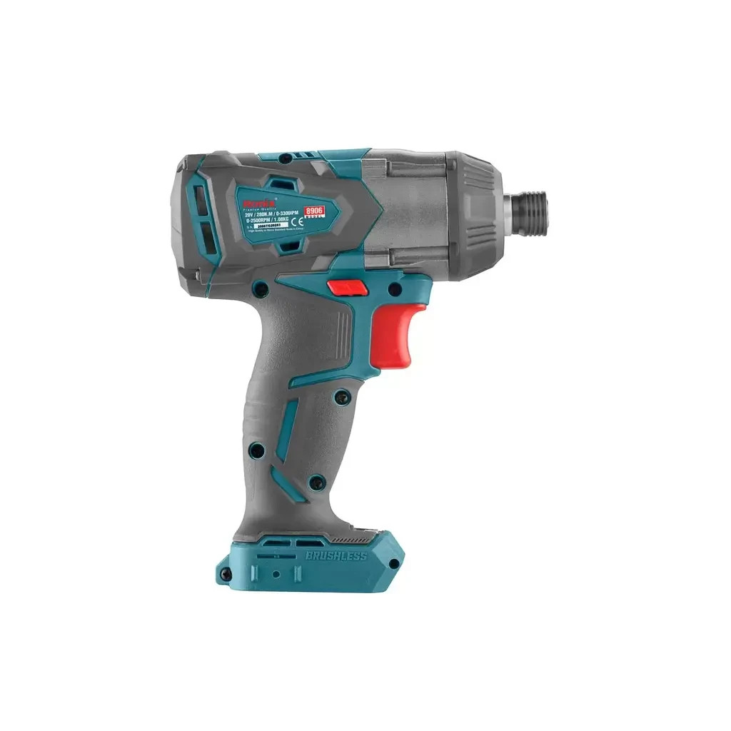 Шуруповерт Ronix ударний акумуляторний 20В, 2Ah х 2 (8906K) - зображення 3