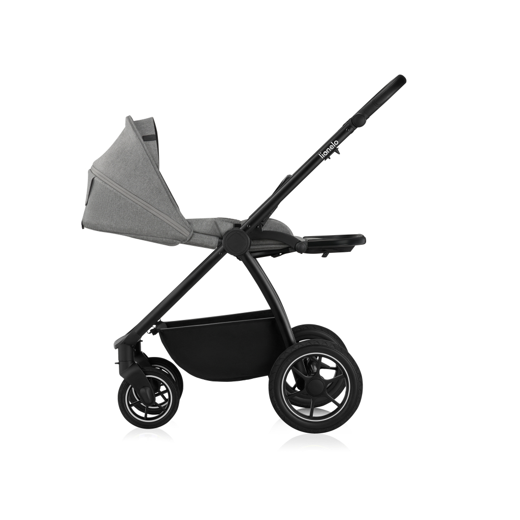 Коляска Lionelo 3 в 1 MERIL 3IN1 GREY STONE (LO-MERIL 3IN1 GREY STONE) - зображення 8
