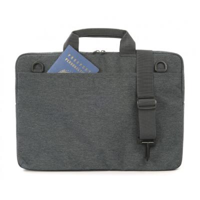 Сумка для ноутбука Tucano 15" Linea Grey (BLIN15-G) - зображення 4