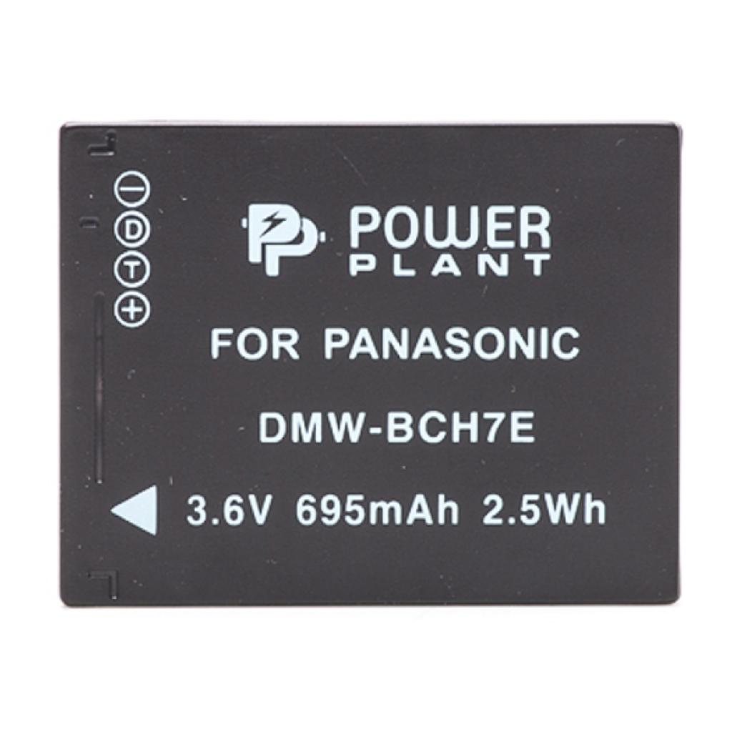 Акумулятор до фото/відео PowerPlant Panasonic DMW-BCH7E (DV00DV1268) - зображення 1