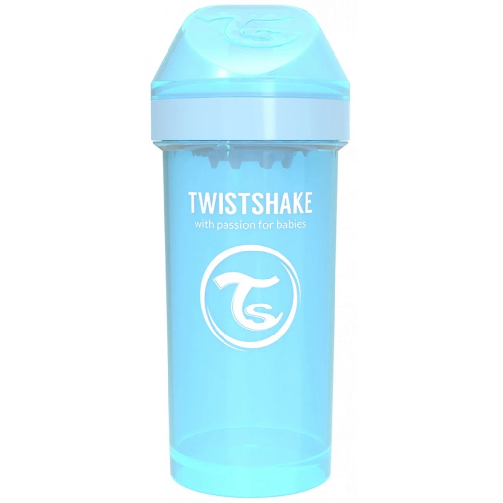 Поїльник-непроливайка Twistshake 360 мл 78280 світло-блакитна (69894) - зображення 1