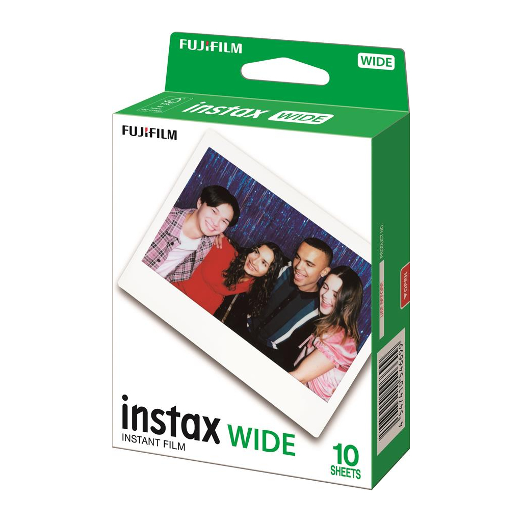 Фотопапір Fujifilm Instax Wide 10шт GLOSSY (108х86мм) (16899910) - зображення 1