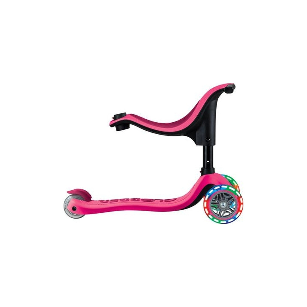 Самокат Globber Go Up Sporty Led пурпурно-рожевий (452-610-4) - зображення 7