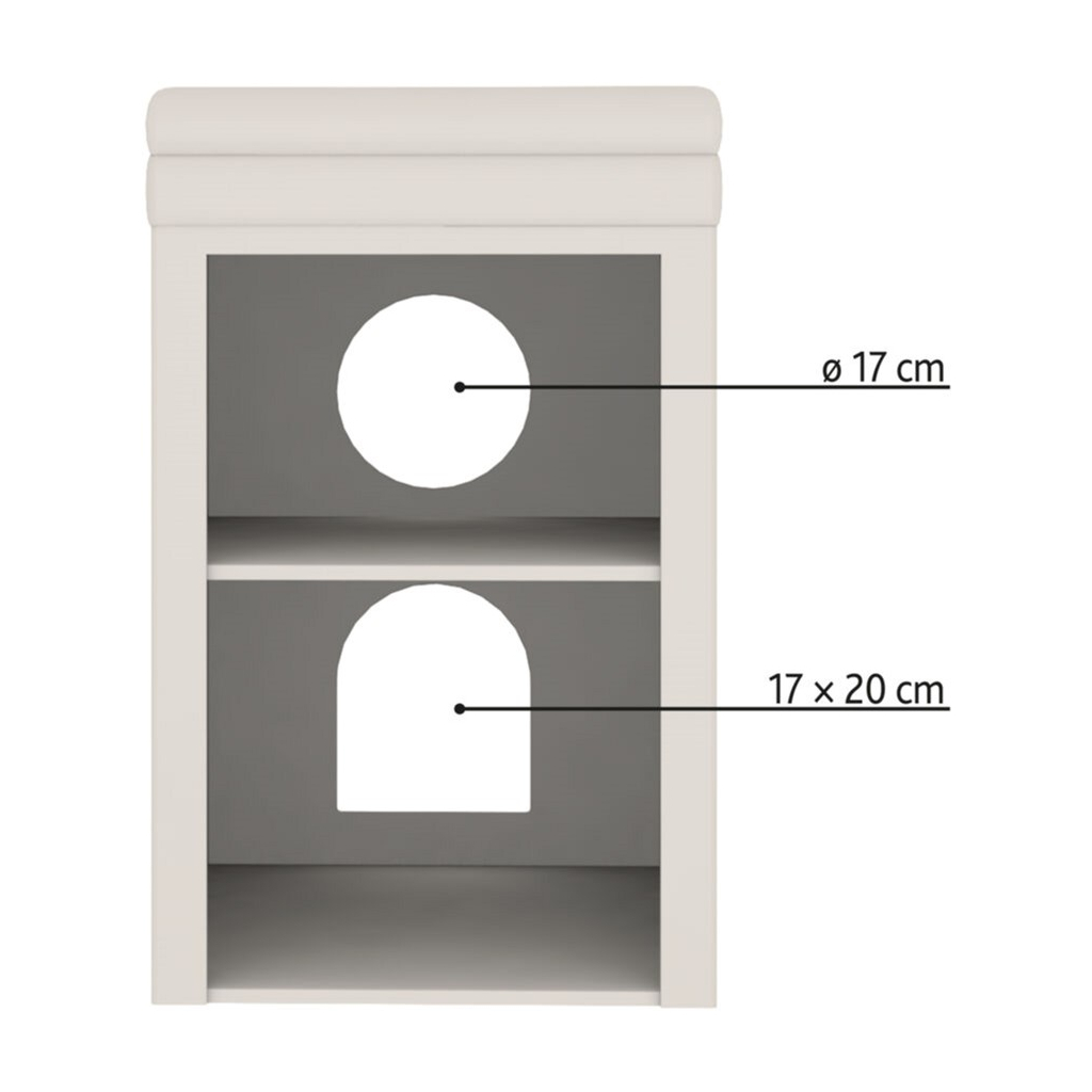 Дряпка (кігтеточка) для котів Trixie Saul Башта 39х39х64 см сіра (4011905444338) - изображение 8