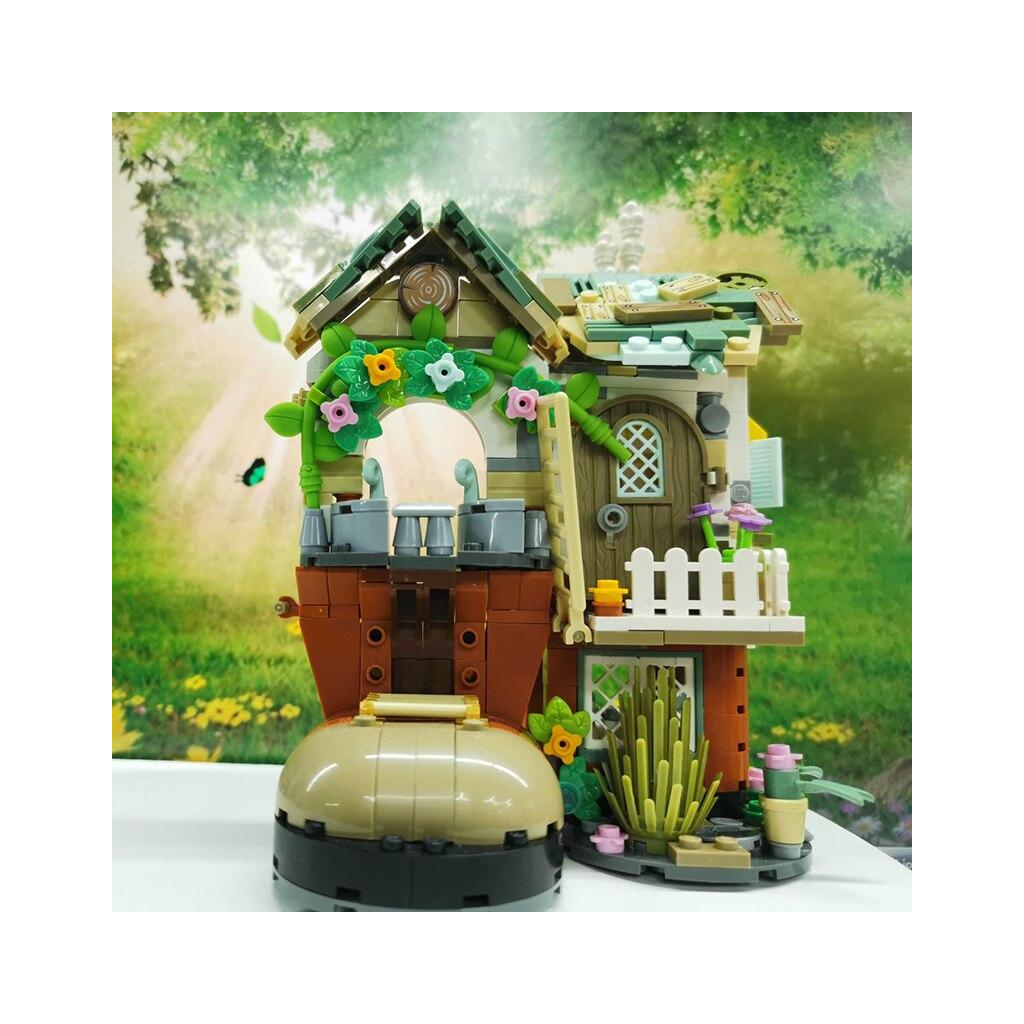 Конструктор LOZ mini Хижина гномів без фігурок (1226) - зображення 5