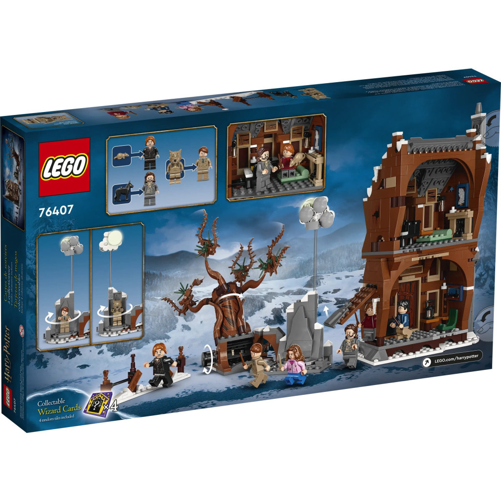 Конструктор LEGO Harry Potter Виюча хатина та Войовнича верба (76407) - зображення 9
