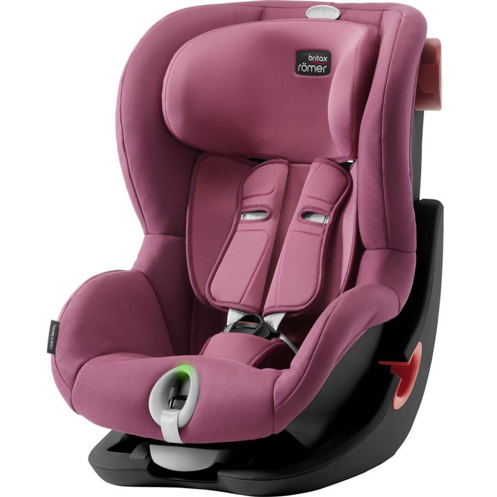 Автокрісло Britax-Romer King II LS Black Series Wine Rose (2000027844) - зображення 1