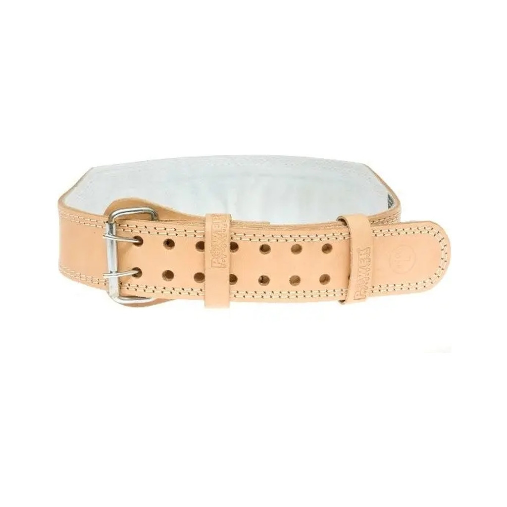 Атлетичний пояс Power System PS-3000 Power Natural M (PS-3000_M_Natural) - зображення 2