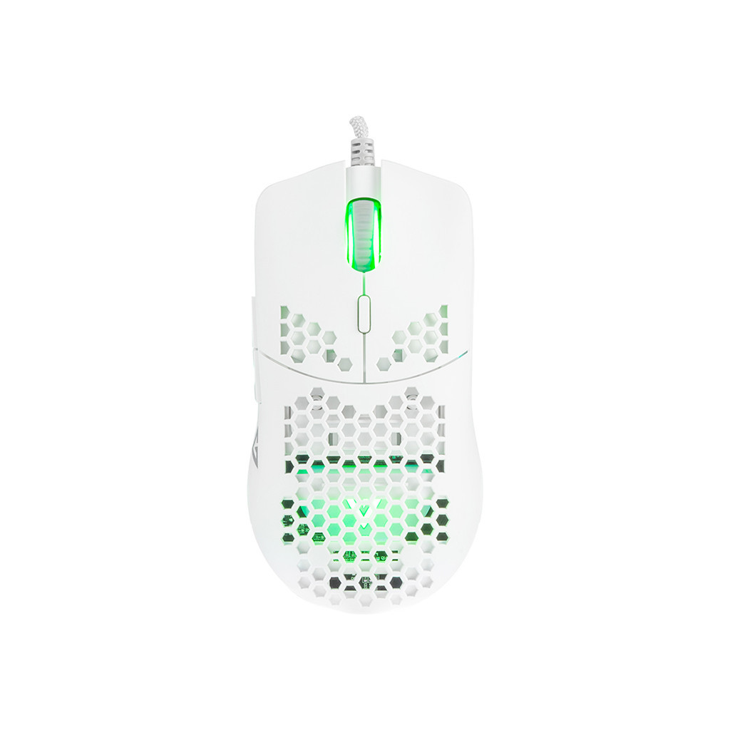 Мишка Modecom Shinobi 3327 Volcano USB White (M-MC-SHINOBI-3327-200) - зображення 3