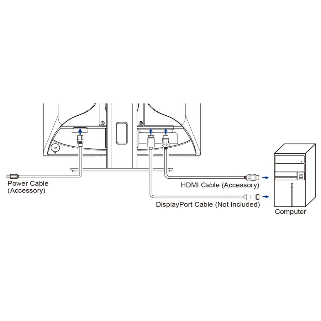Монітор iiyama B1980S-W1 - зображення 10
