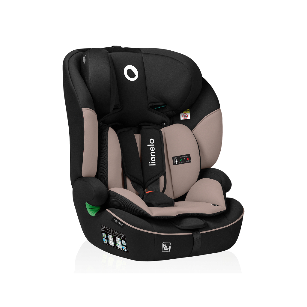 Автокрісло Lionelo Levi I-size Beige Latte (LO-LEVI I-SIZE BEIGE LATTE) - зображення 3