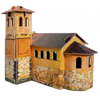 Збірна модель Умная бумага Капела серії Середньовічне місто (218) - зображення 2