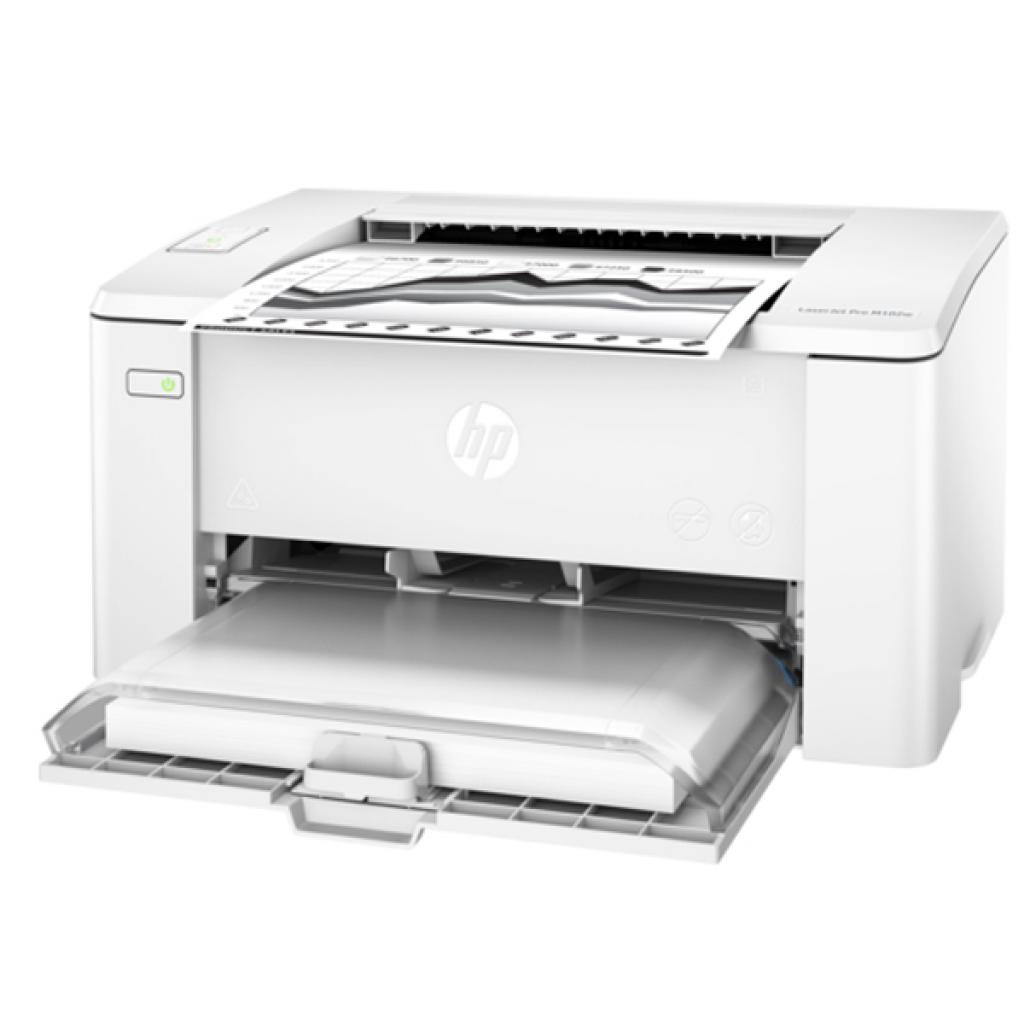 Лазерний принтер HP LaserJet Pro M102w з Wi-Fi (G3Q35A) - зображення 4