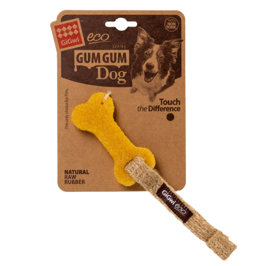 Іграшка для собак Collar GiGwi Gum gum Маленька кістка 9 см (75009) - зображення 2