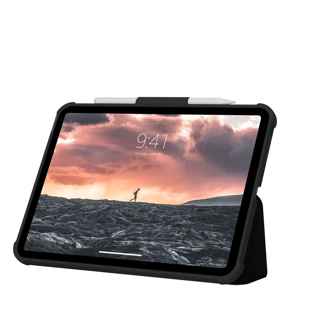 Чохол до планшета UAG Apple iPad 10.9" (10TH GEN, 2022) PLYO, Ice/Black (123392114043) - зображення 5