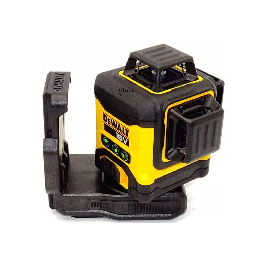 Лазерний нівелір DeWALT 18В XR Li-Ion, зелений промінь, (без АКБ та ЗУ) (DCLE34031N) - изображение 2