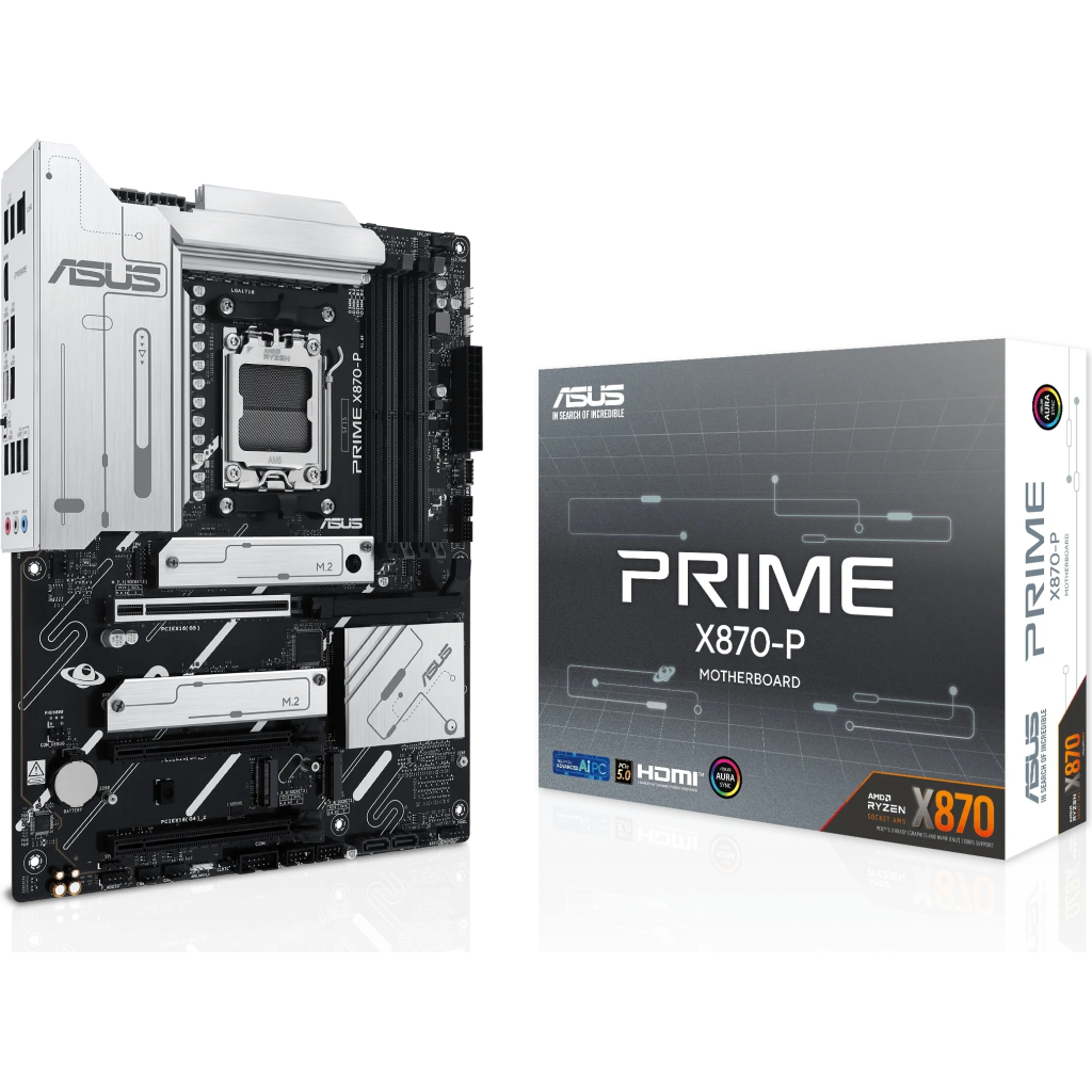Материнська плата ASUS PRIME X870-P - зображення 8