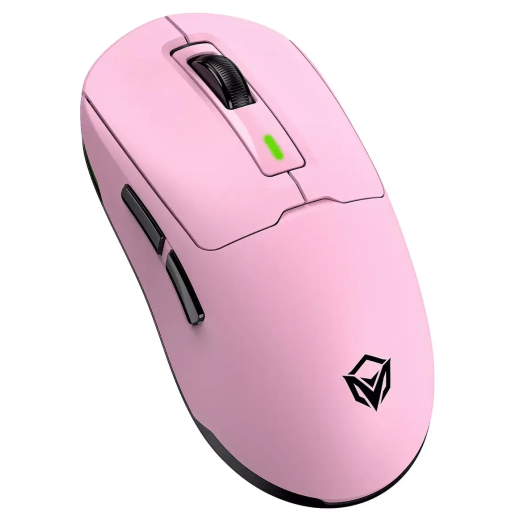 Мишка Meetion GW24 Bluetooth/Wireless/USB Pink (MT-GW24-P) - зображення 2